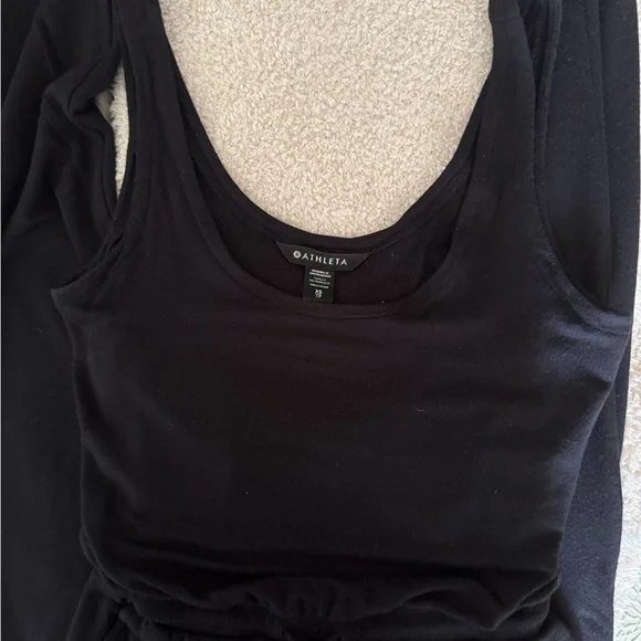 Athleta Jersey Soft Jumpsuit - Picture 3 of 4